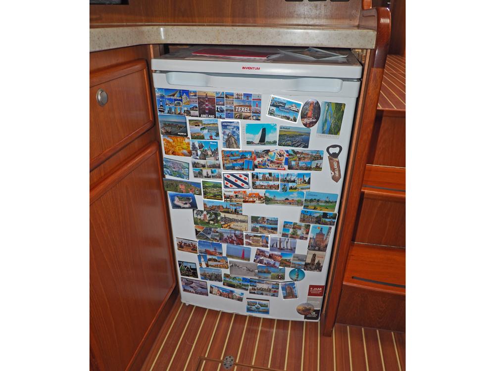 Fore ship, Accommodation
